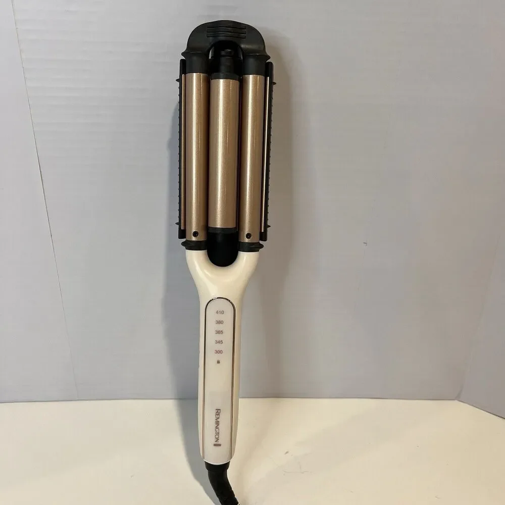 Remington 4-in-1 Adjustable Waver With Pure Precision Technology, Deep Waver